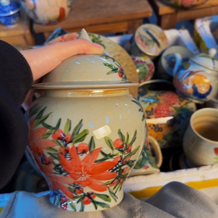 瓷片景德镇陶瓷手工手绘