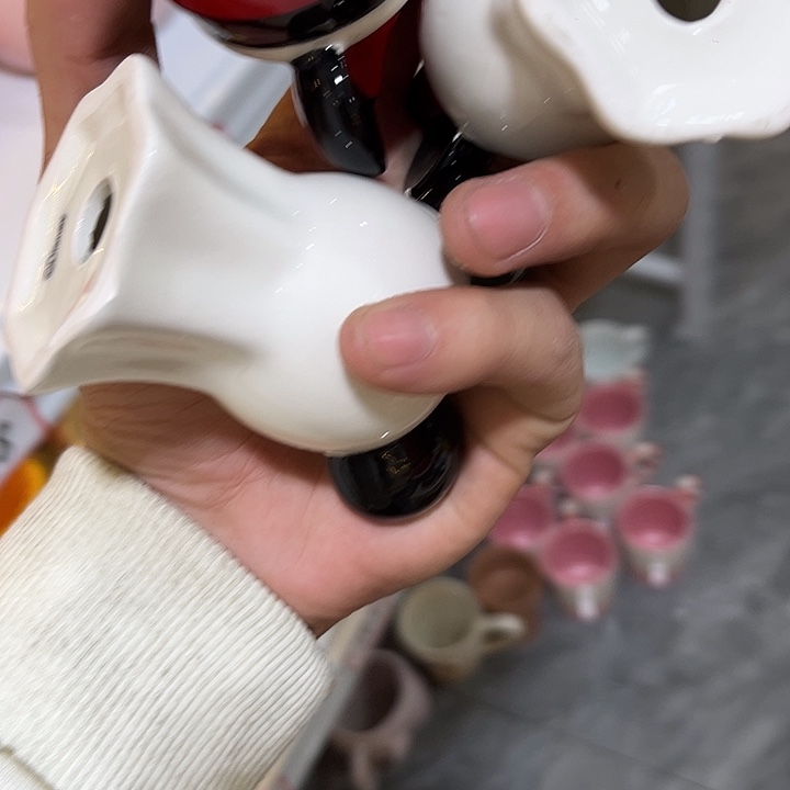 y***矶微瑕陶瓷 不退不换