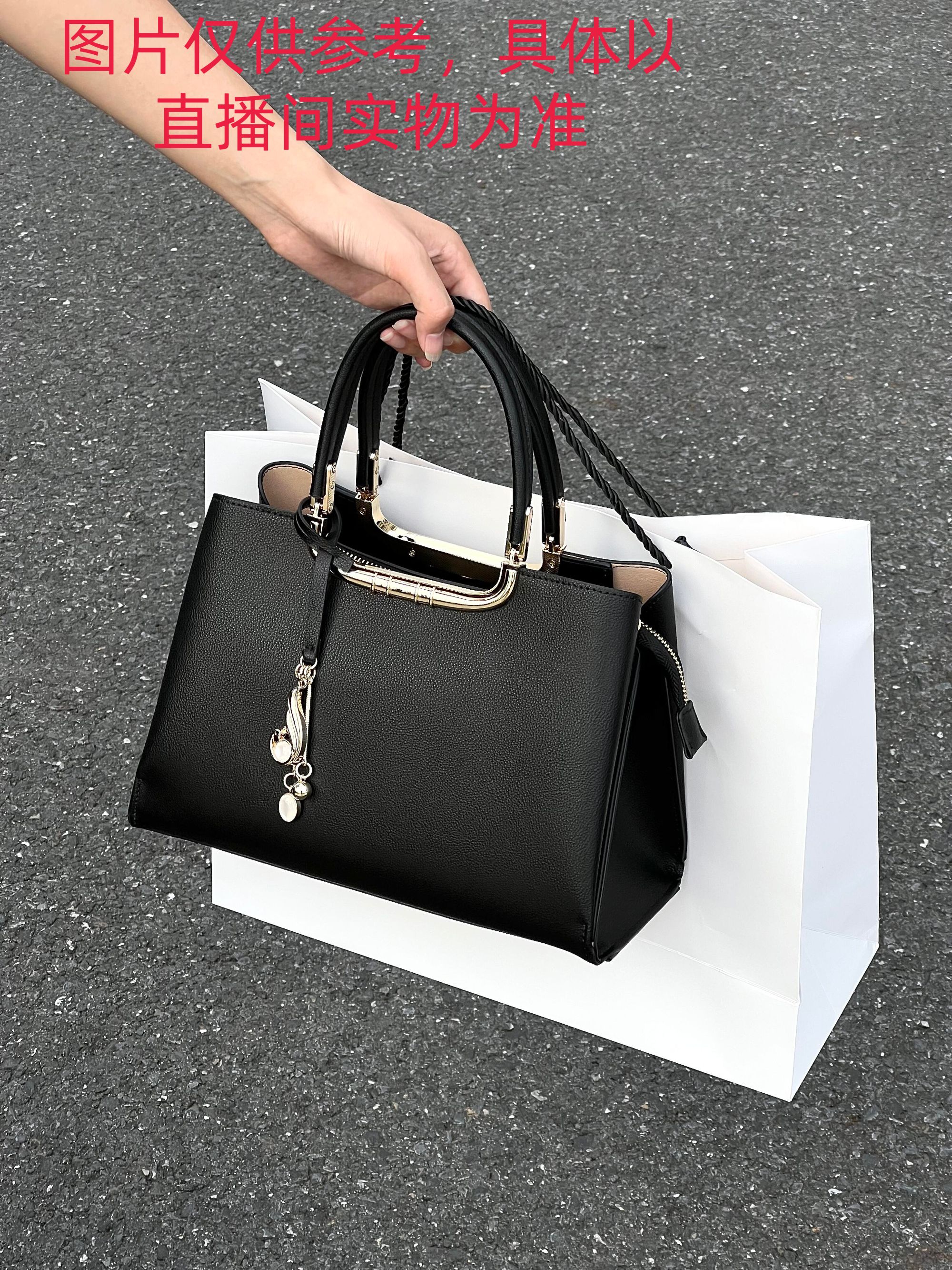 G151~G200号中国风通勤风斜挎单肩手提斜挎包托特包潮流时尚简约