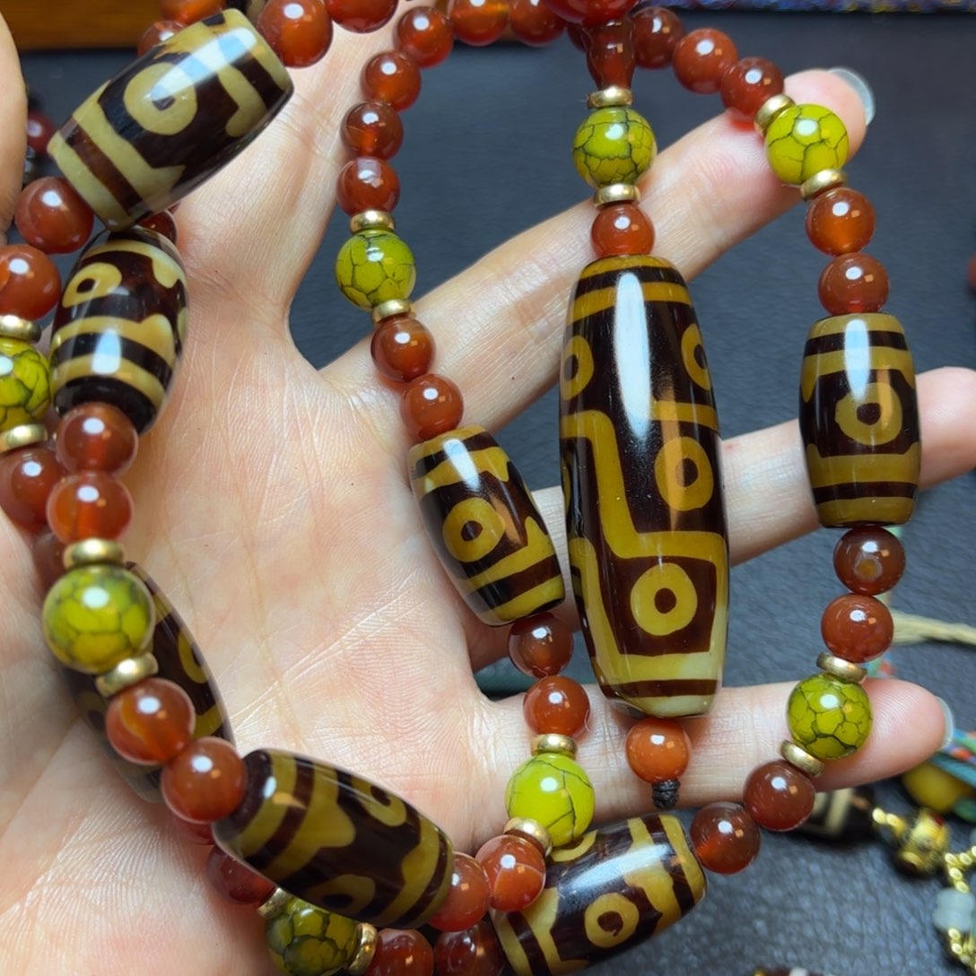 玛瑙/玉髓链子未镶嵌