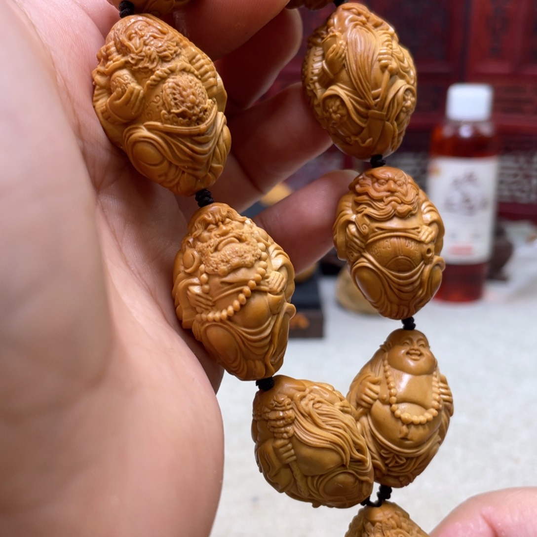 橄榄核吊坠橄榄核