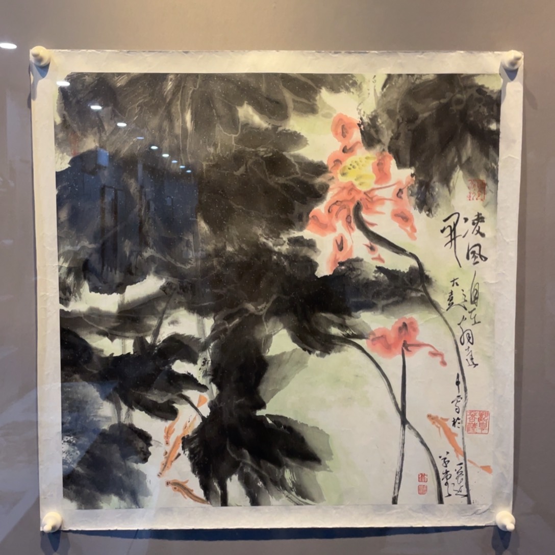 国画原创设计作品