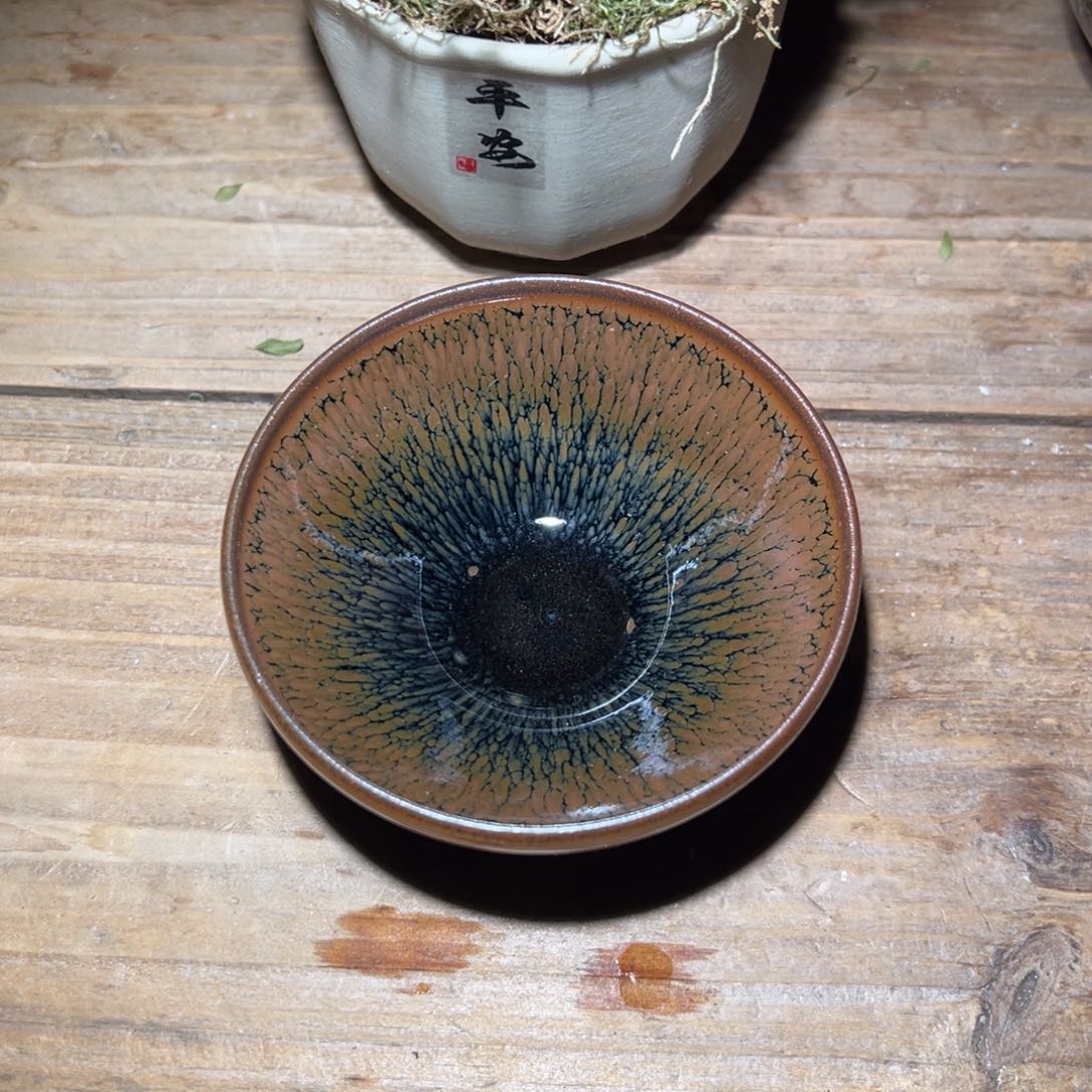 茶盏正阳龙窑柴烧建盏