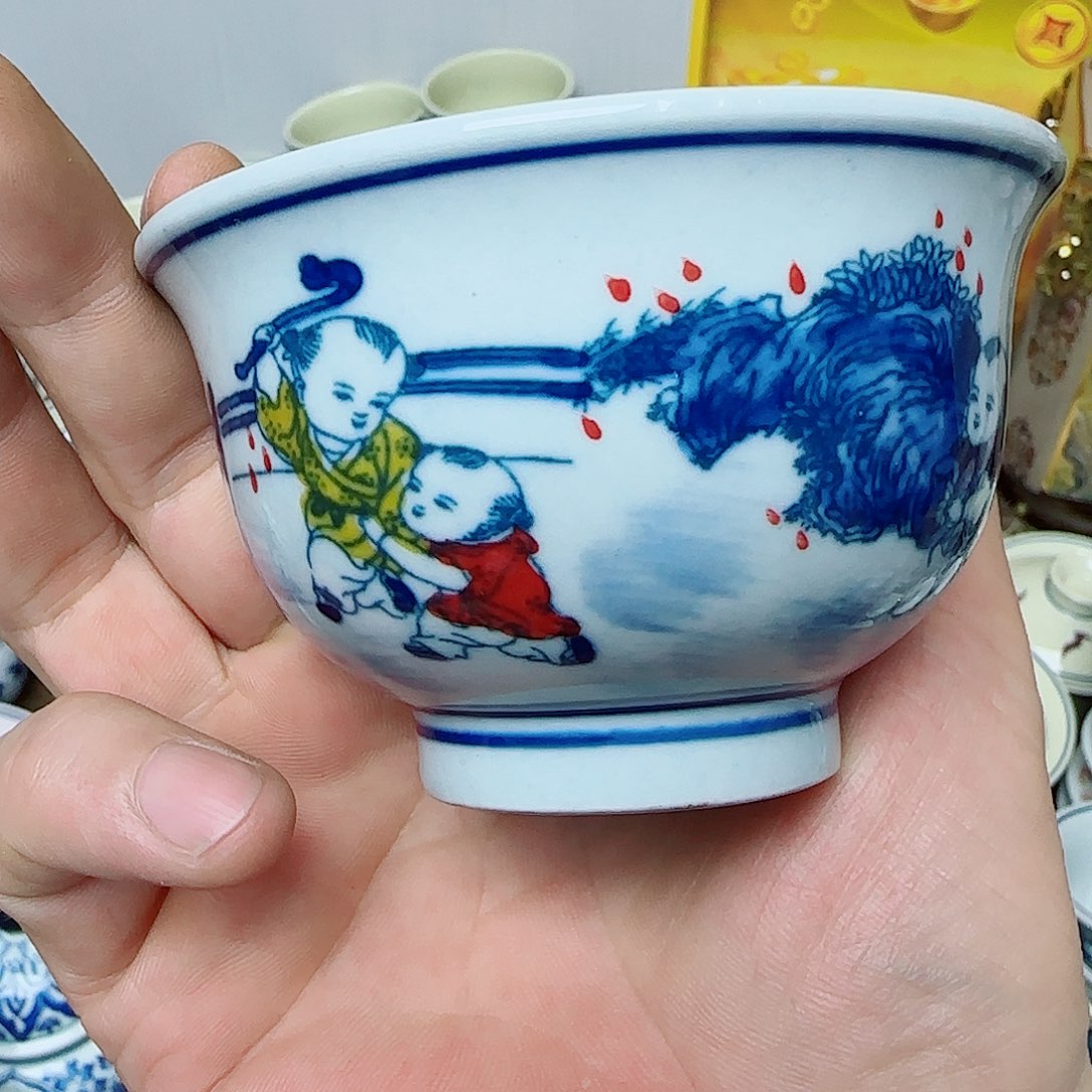 摆件瓷器的工艺技术水平