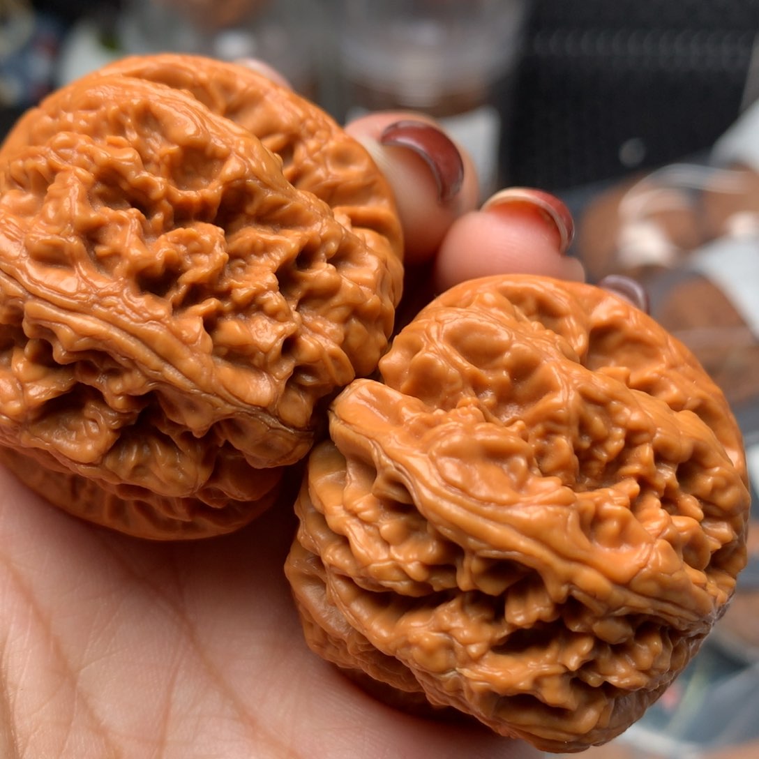 【闪购商品】文玩核桃把件45-12496-6