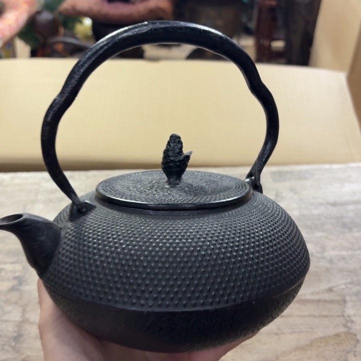 铁古美术置物摆件