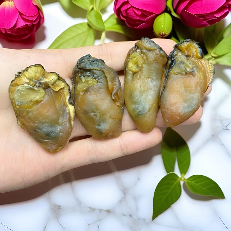 【台山金蚝干广东蚝豉干蚝豉】生晒8成干牡蛎干生蚝干顺丰儿童包邮