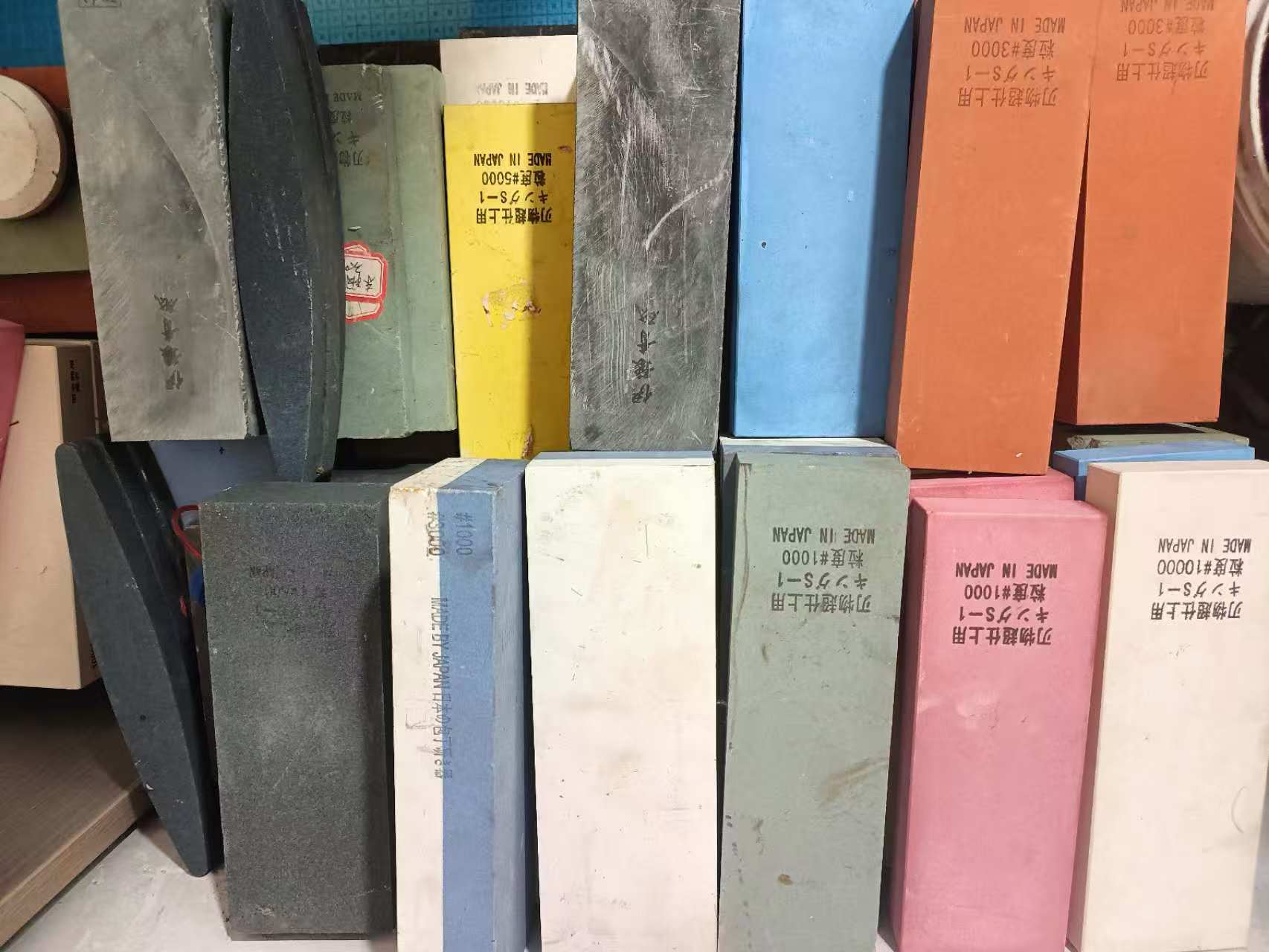 高品质磨石粗磨精细磨·一物一拍