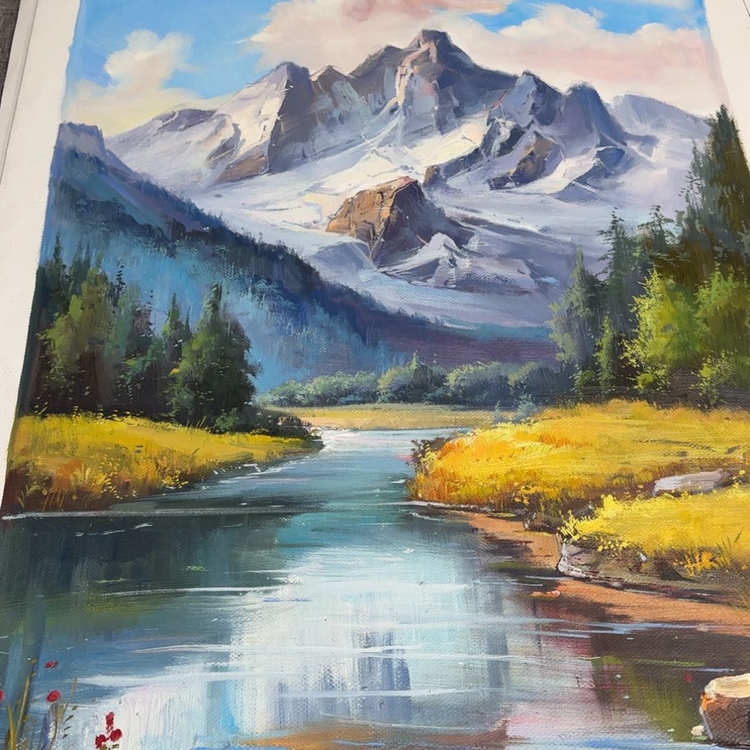 油画优惠多多指教