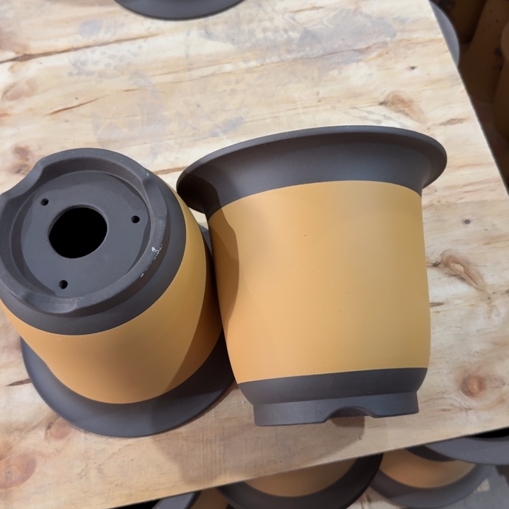 紫砂花盆包邮包破损