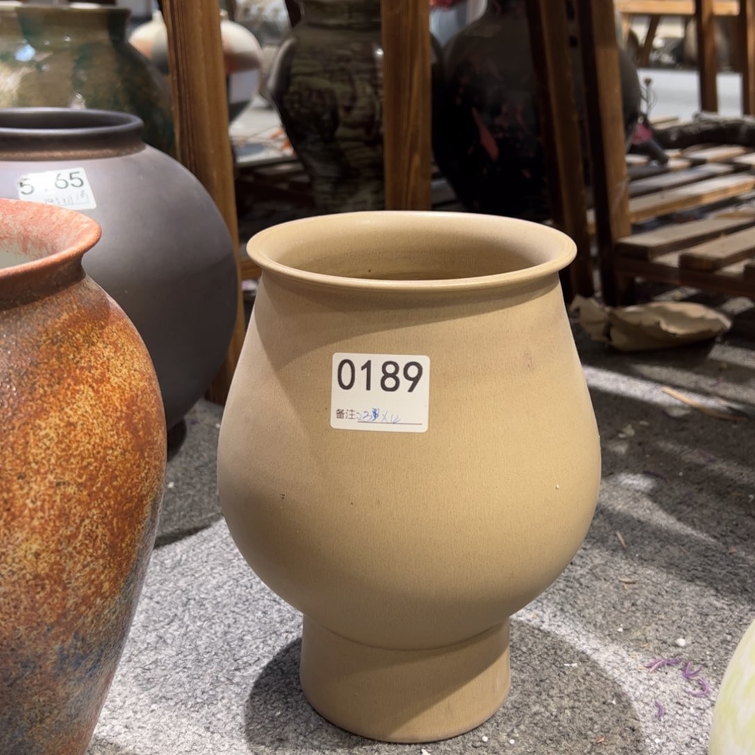 瓷片0189高23口12默认无孔的