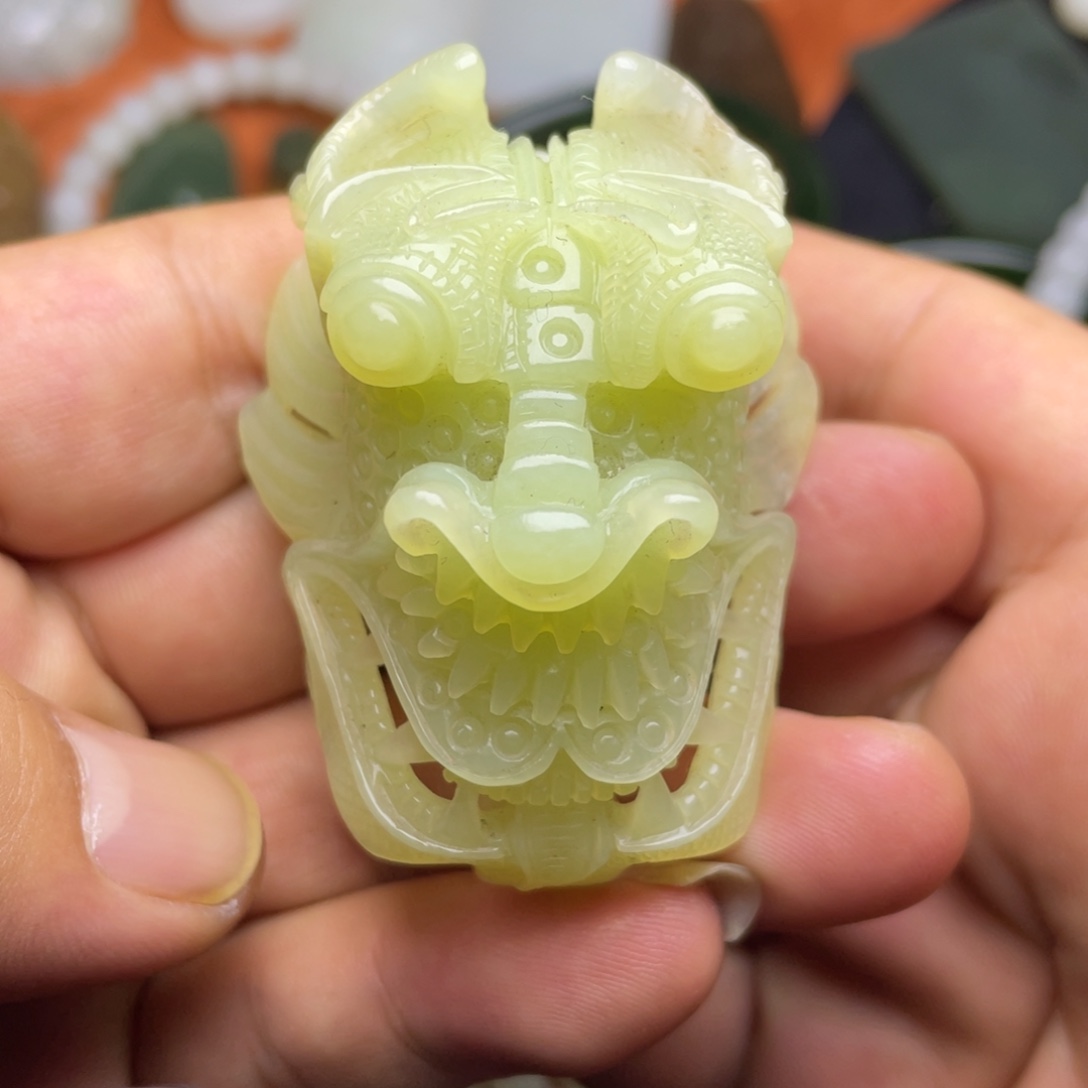 和田玉（糖玉）未镶嵌手链