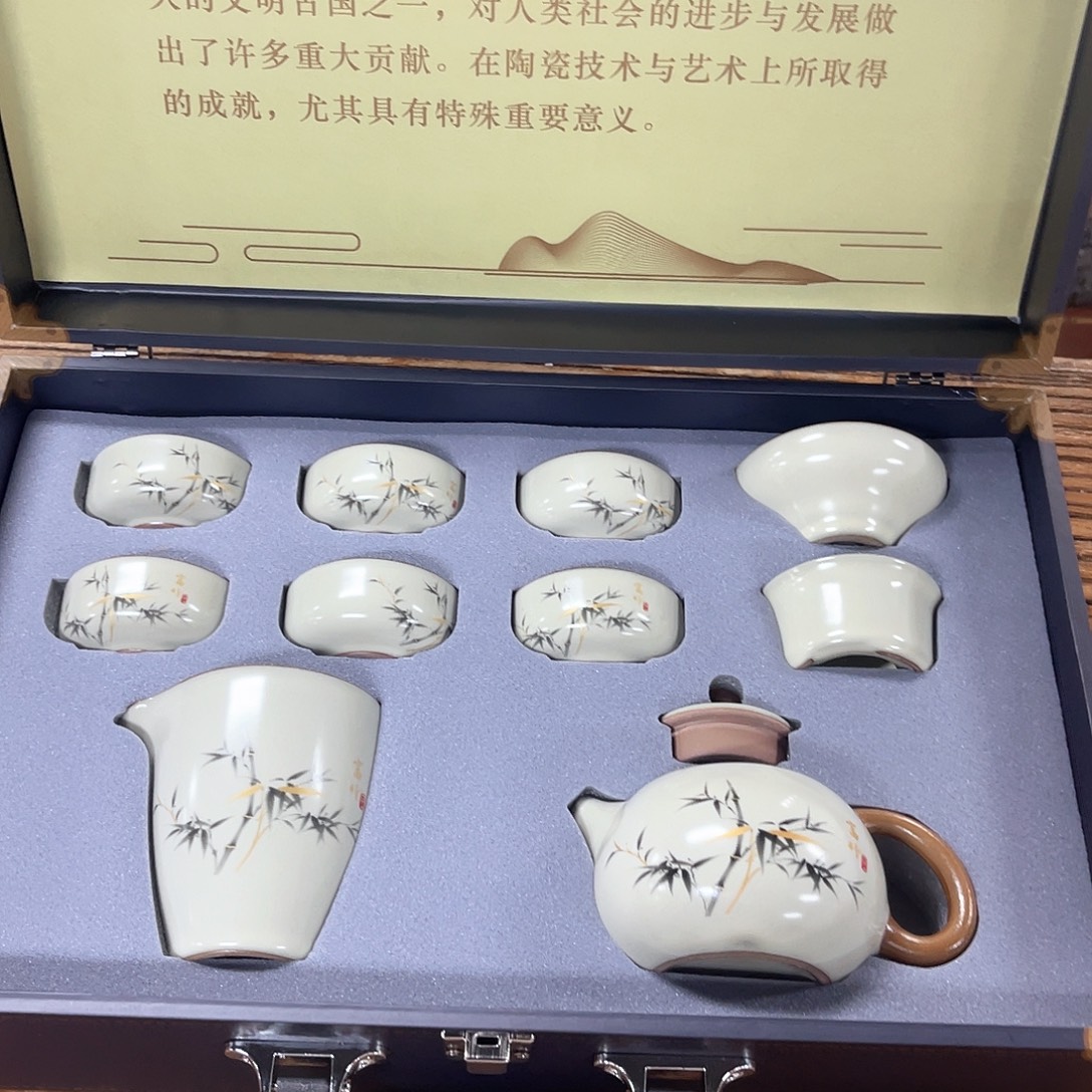 高货顶货茶具炸不停