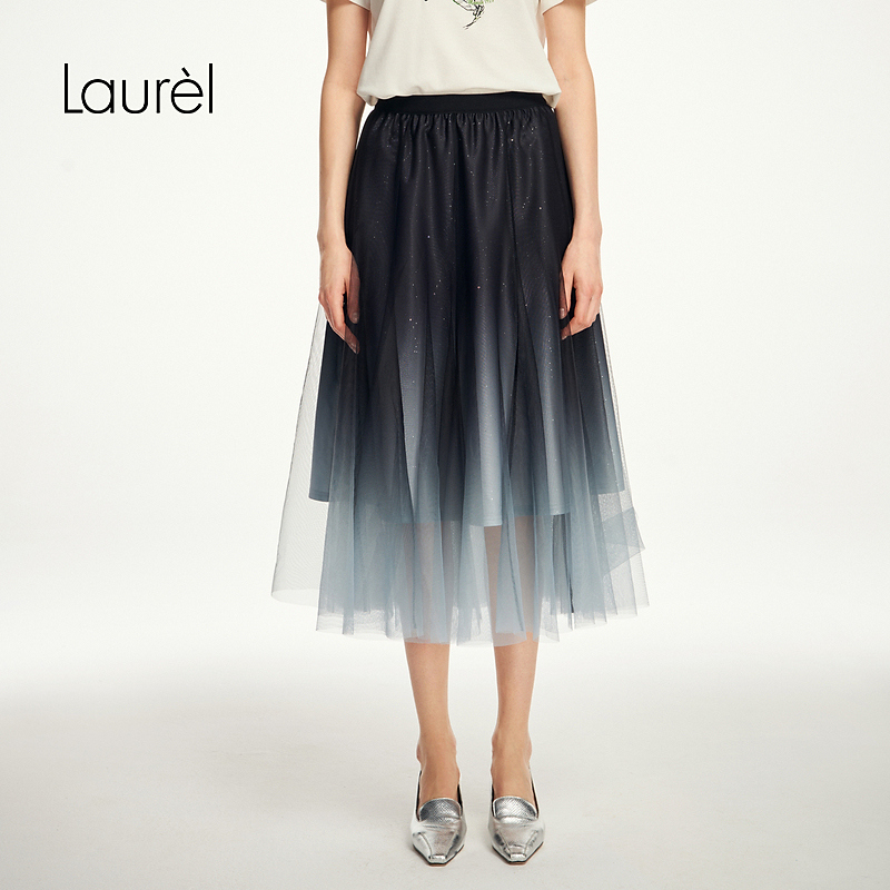 【粉丝专享】Laurel【超细旦丝】芭蕾纱裙LWD343Q03200