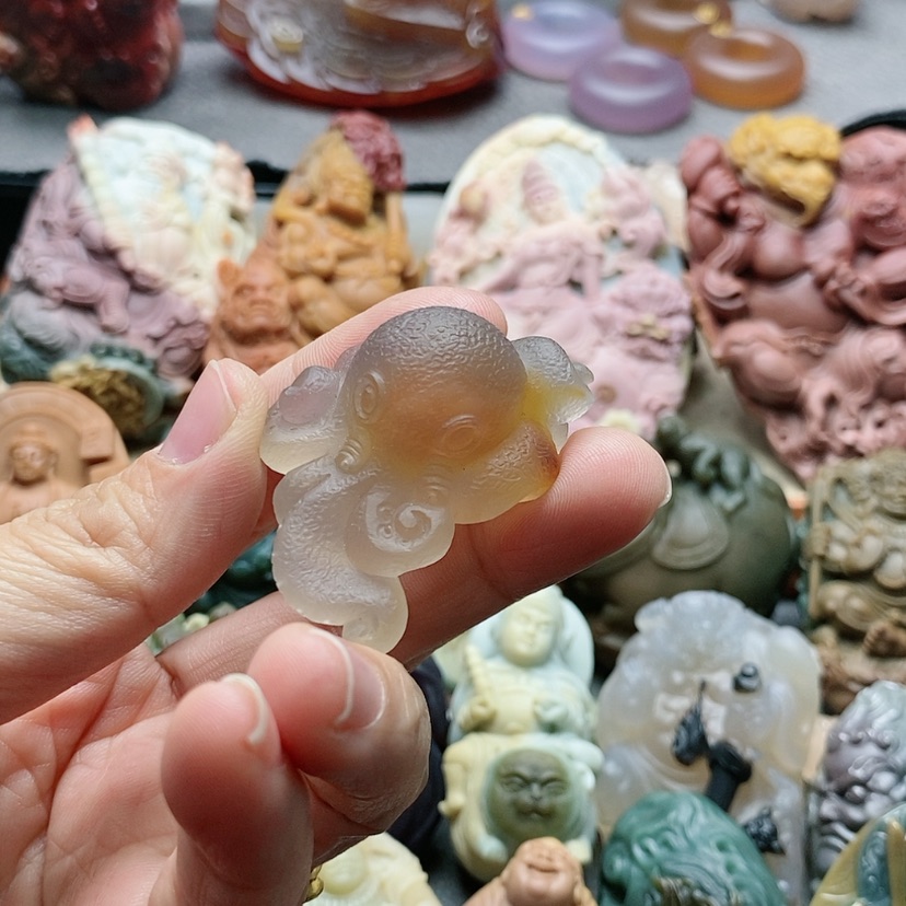 【闪购商品】未镶嵌吊坠定制玛瑙