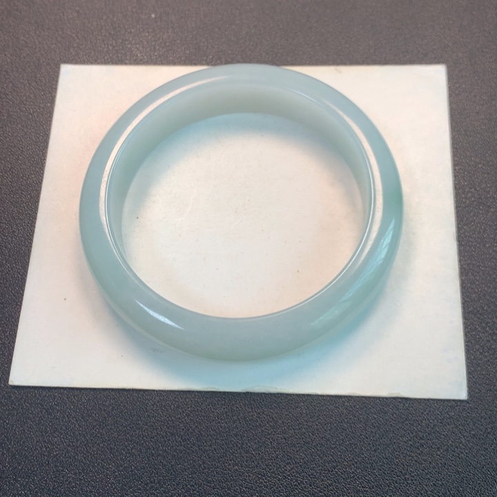 缘***~翡翠未镶嵌手镯天然缅甸翡翠手镯ａ货