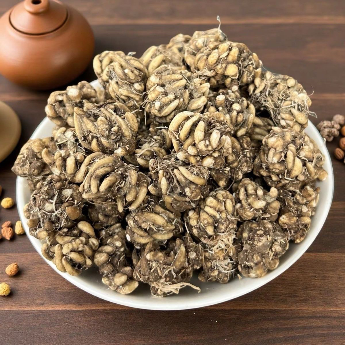 爪爪分明自然晒干猫爪草可煲汤农产品