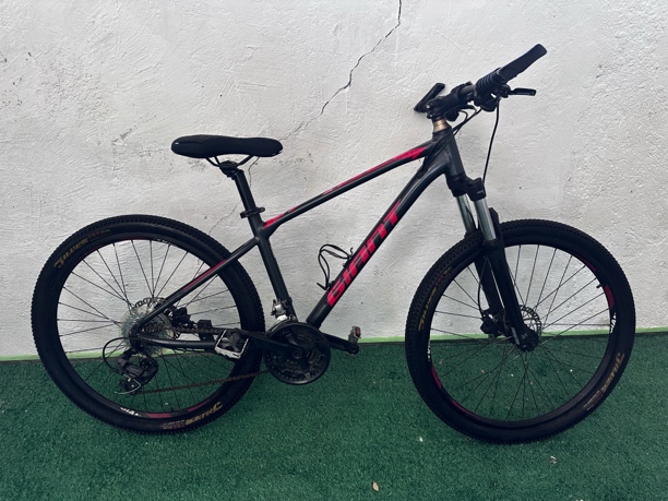 GATatx810速山地车山地自行车自行车铝合金车架油刹s码160-173