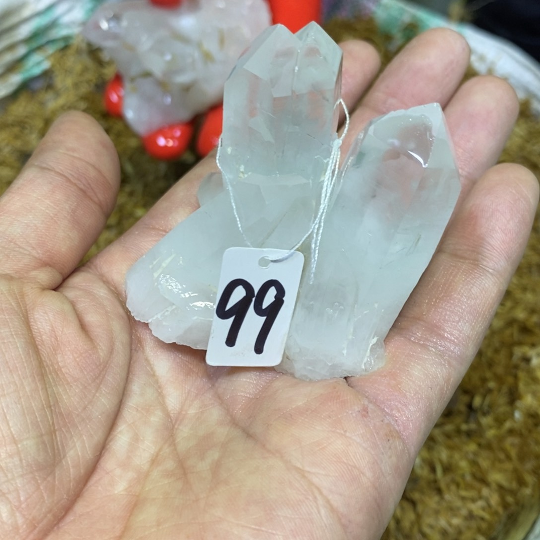 水晶原石摆件未镶嵌水晶