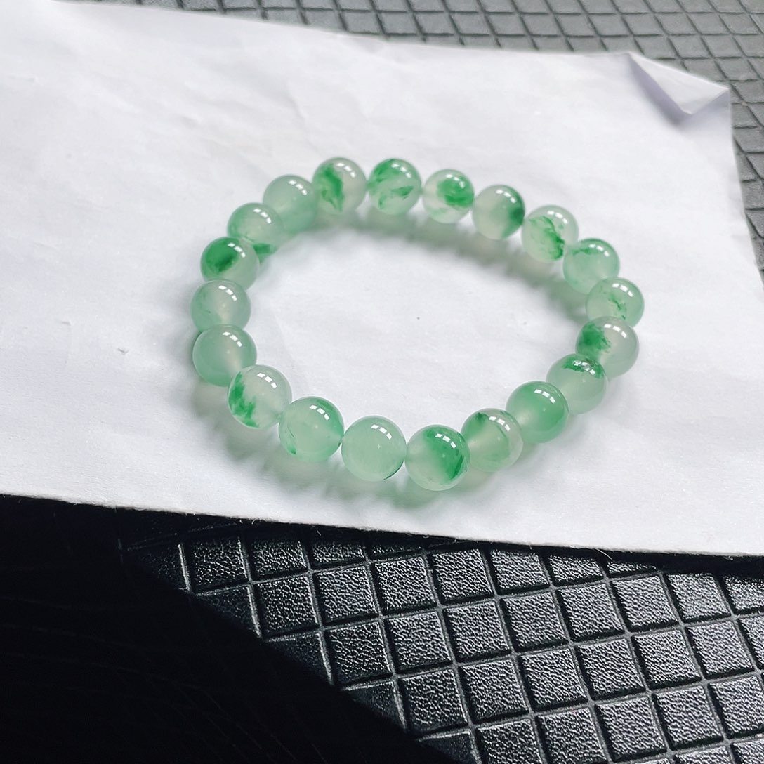 石英质玉手链未镶嵌·*·