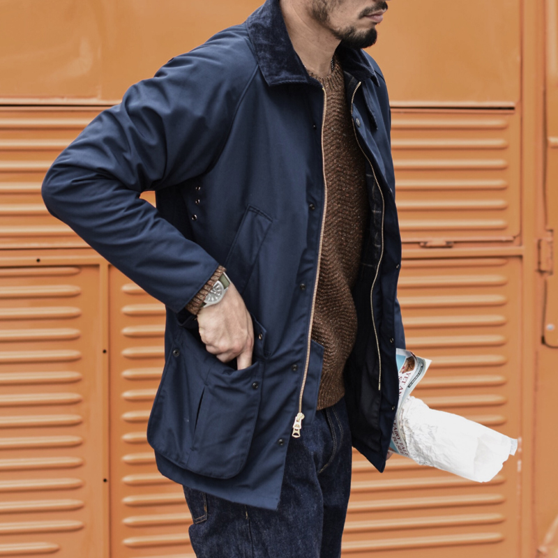 【沾酱剪标清仓老版】通勤风衣 大衣 无蜡风衣 非油蜡布 外套 合