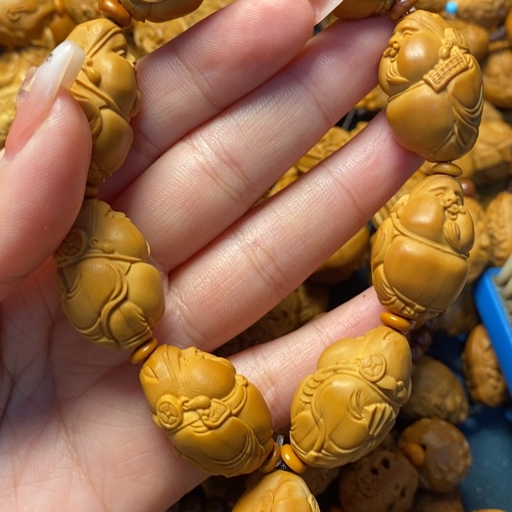 橄榄核手串橄榄核