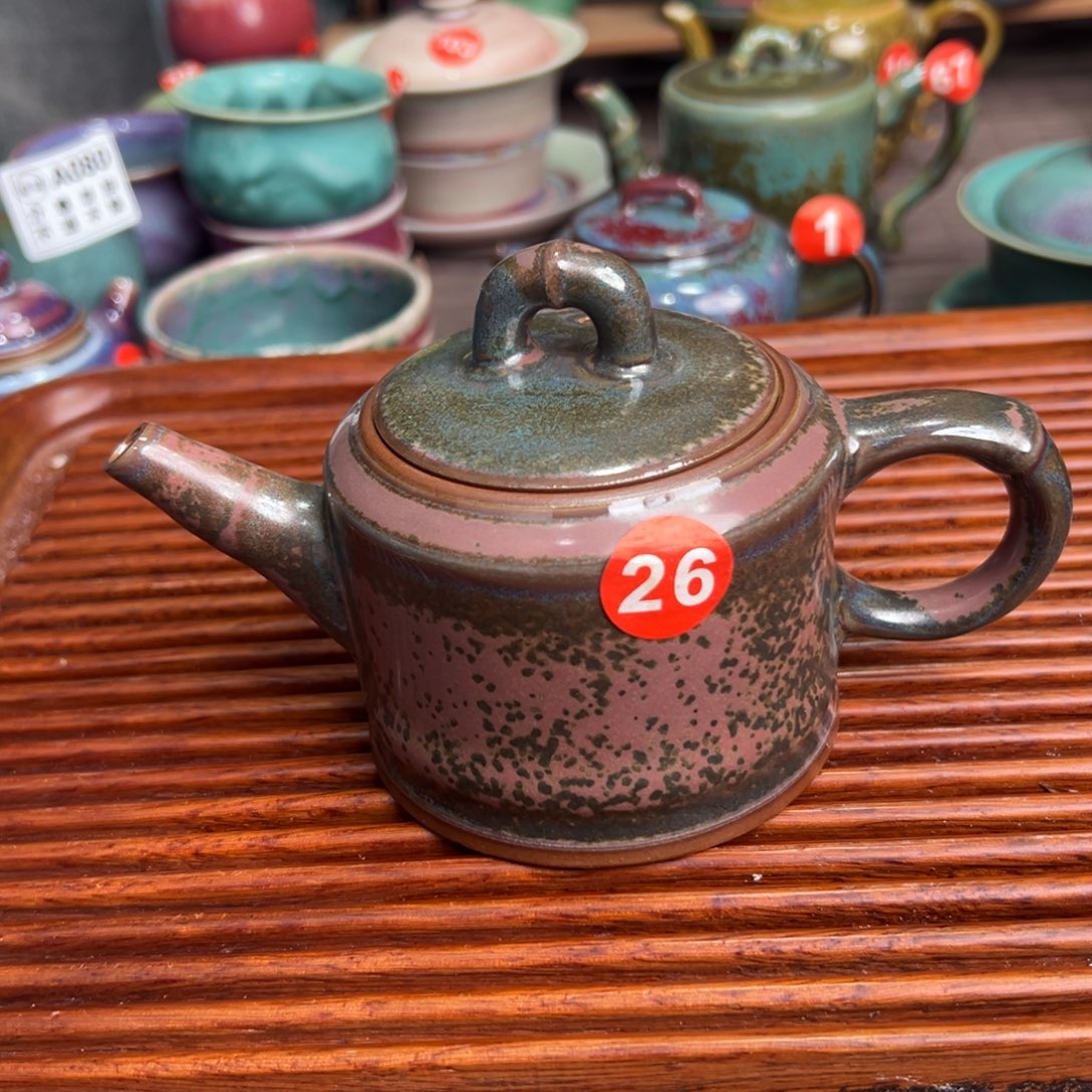 手工制作手拉坯茶具