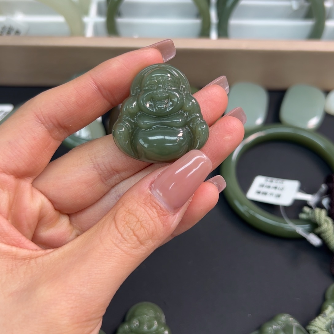 和田玉颈饰未镶嵌?***浓