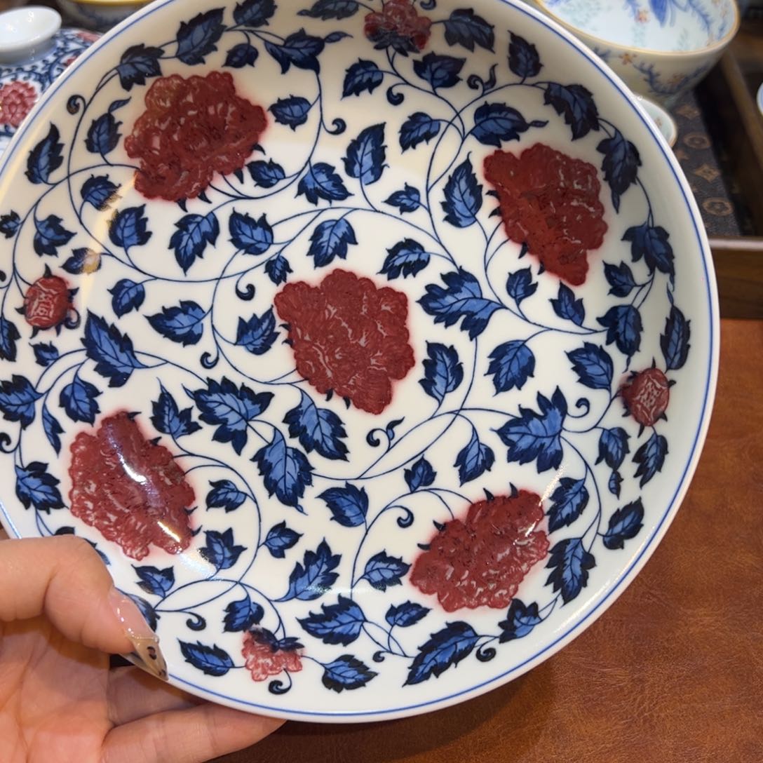 景德镇陶瓷手工手绘