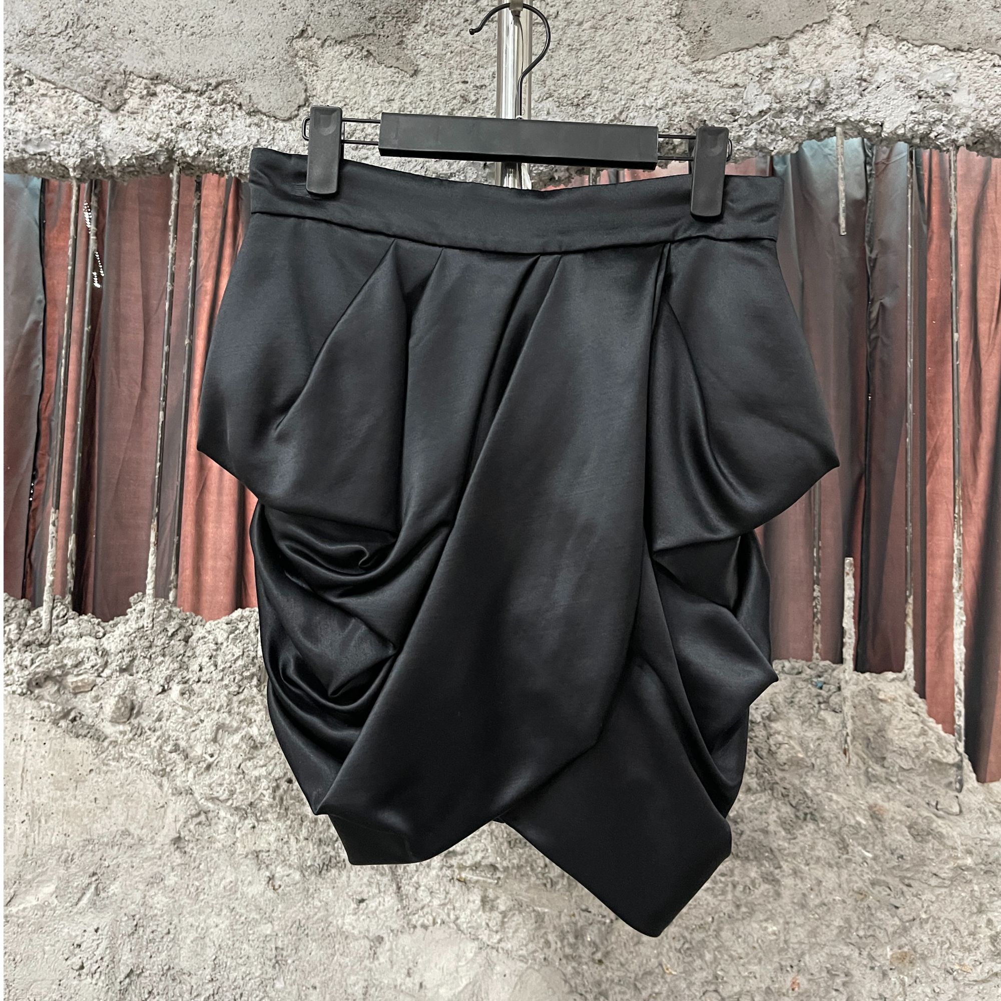 99新 BALMAIN/巴尔曼 短裙/40码/99新 简约百搭时尚潮流个性显瘦