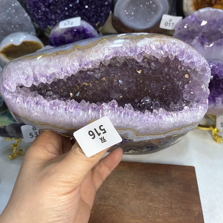 水晶大型摆件（非配饰）未镶嵌