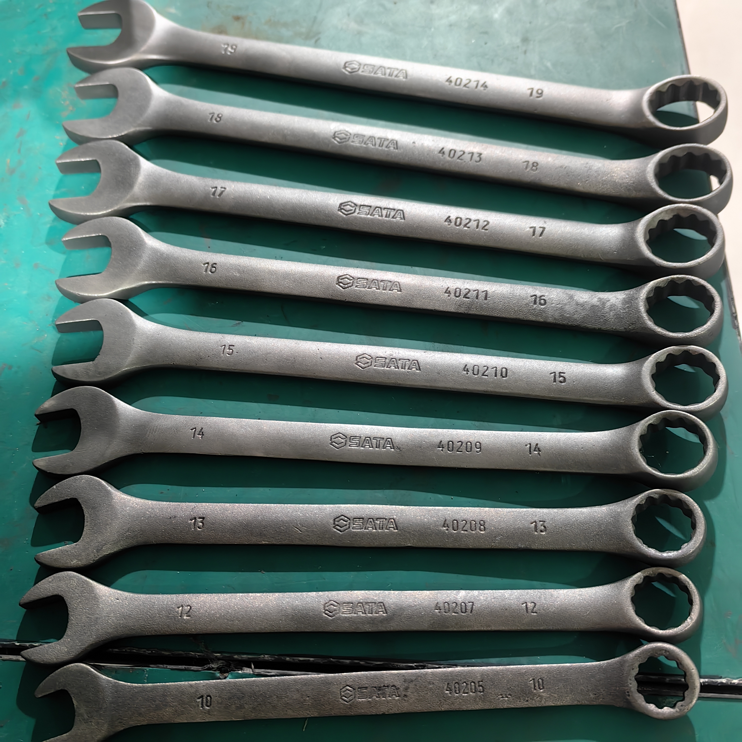 美国世达梅开俩用扳手（9件套）库房失火介意勿拍