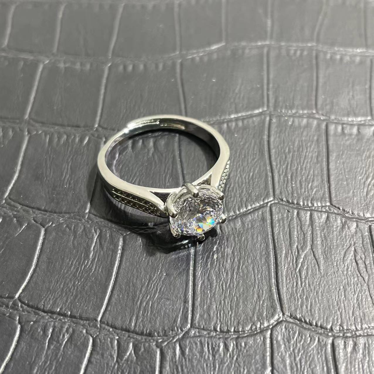  【高端定制】TZSS-1828时尚设计戒指多样性发一件