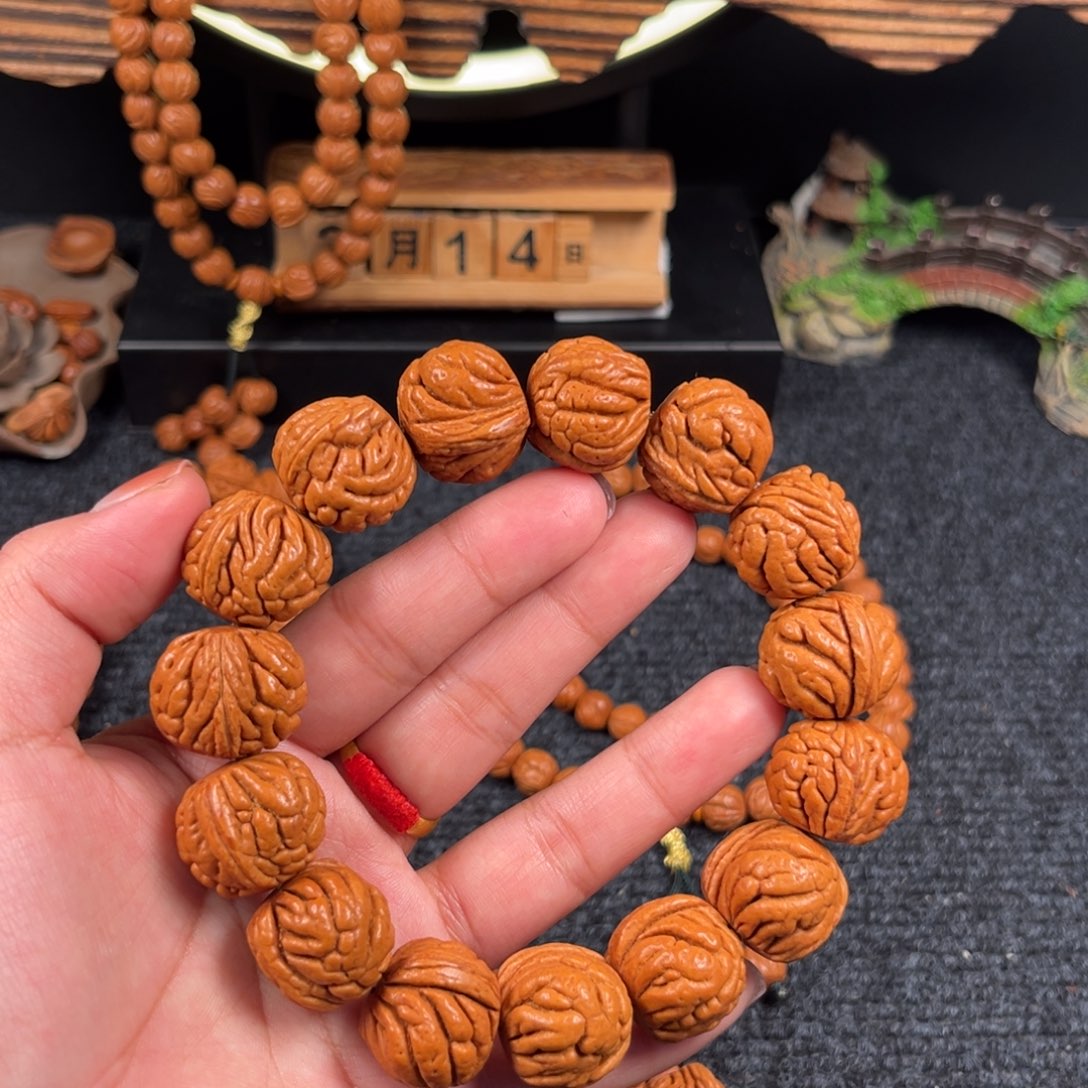 桃核手串F3链接手串