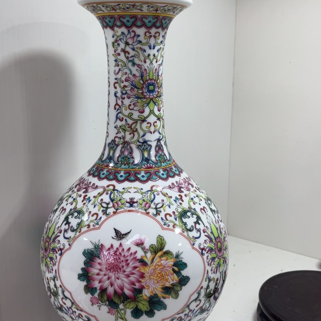 景德镇陶瓷花瓶摆件