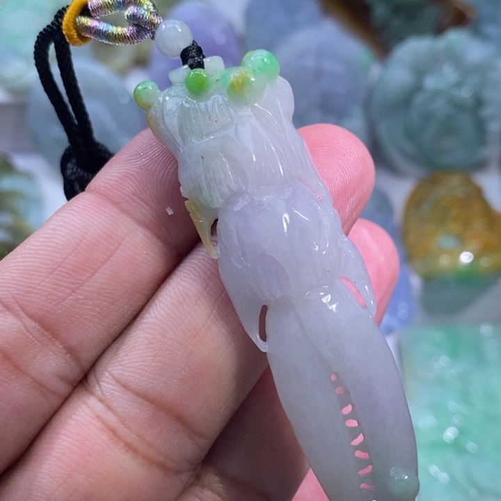 【闪购商品】翡翠未镶嵌颈饰11111111111111