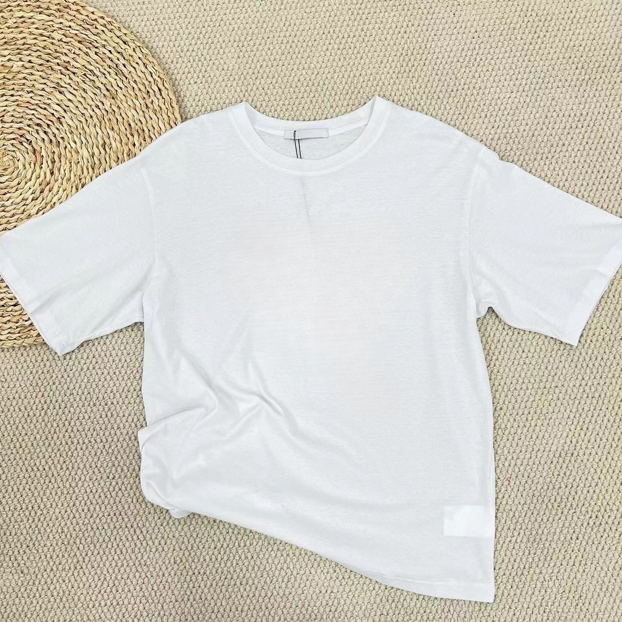 女夏季新款时尚百搭圆领T恤亲子B3233