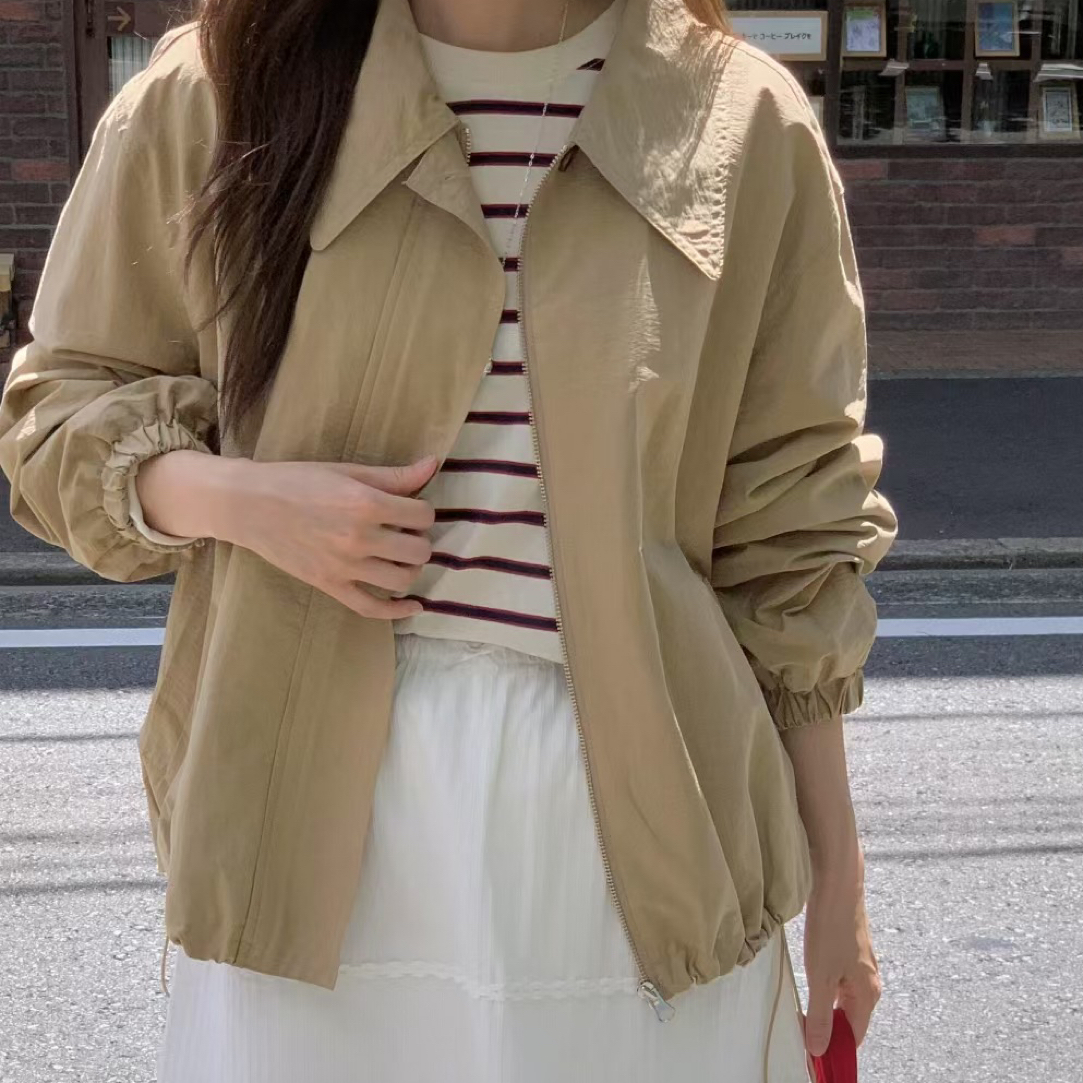 【cl春里家】No退换新款集合听直播拍韩国东大门正品