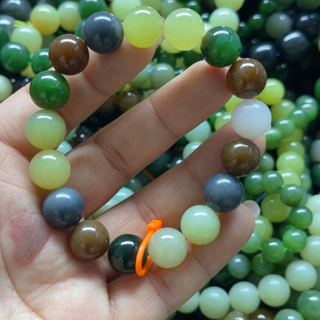 和田玉手链未镶嵌