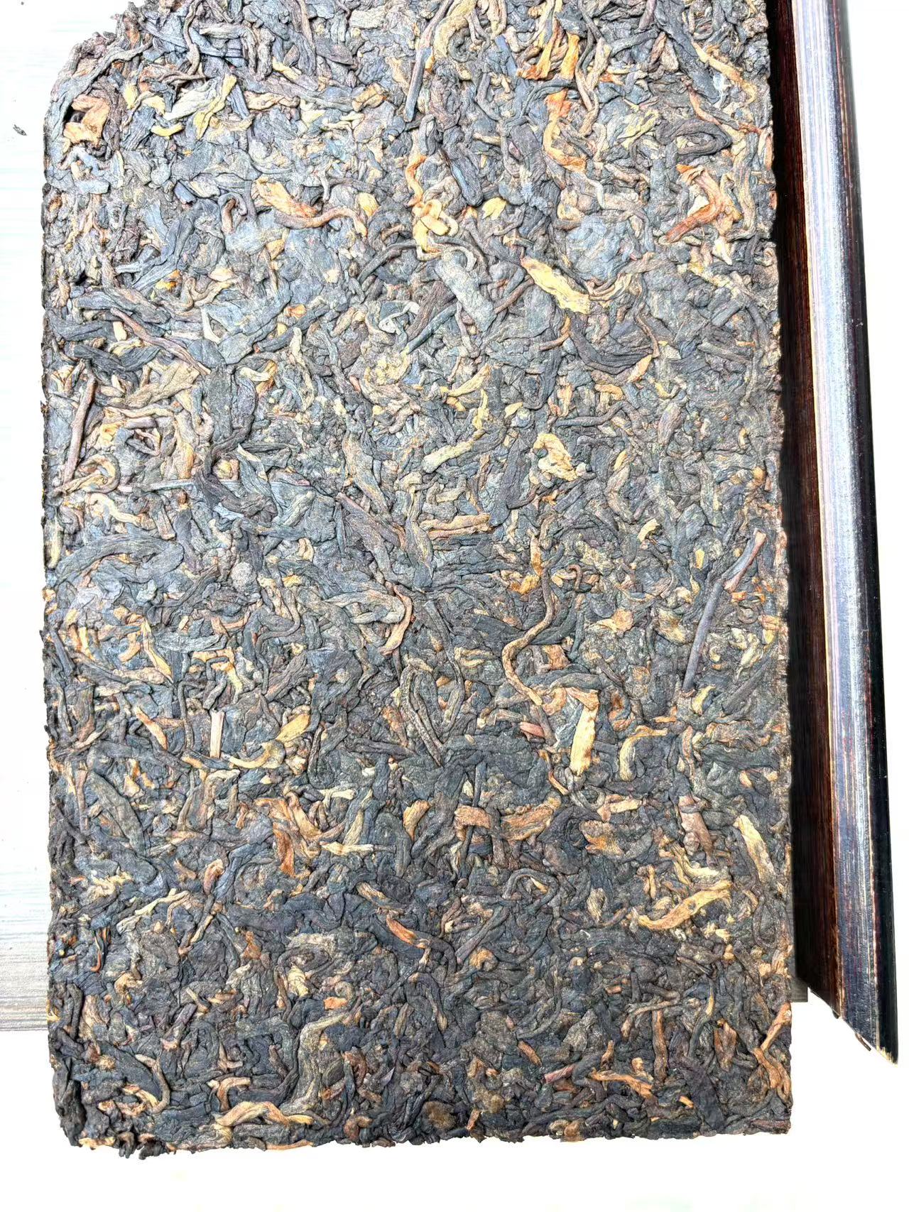 【普洱熟茶砖】2019年熟茶砖500克/砖（拍四发五）