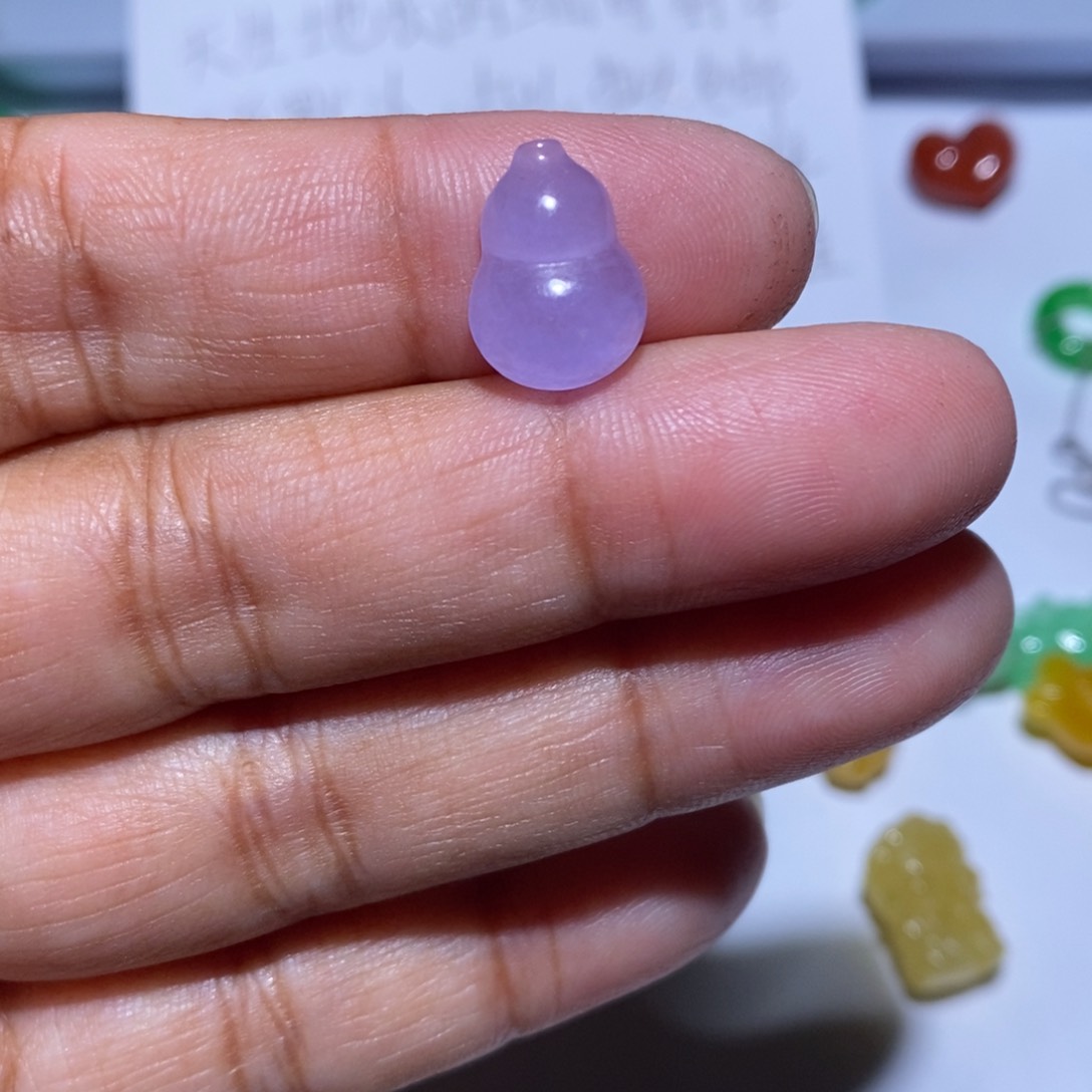 颈饰未镶嵌翡翠六***中