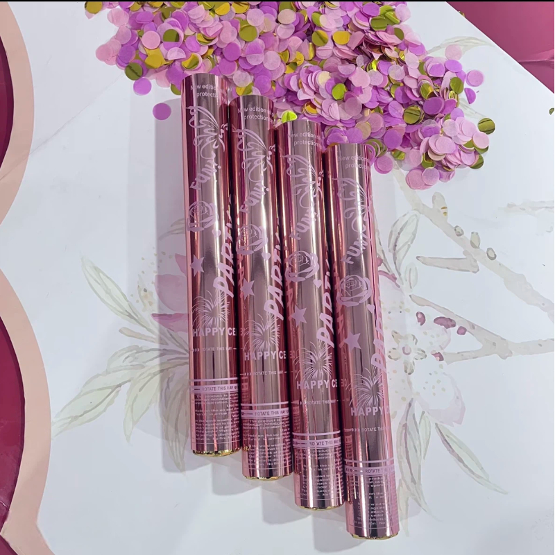 结婚礼炮礼花筒小礼炮花星河璀璨礼花炮婚庆用品手持礼炮礼炮