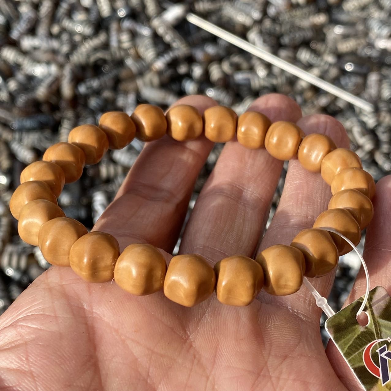 【阿钰推荐】LY33898-猴头核桃小星星单圈-尺寸10+-10+mm