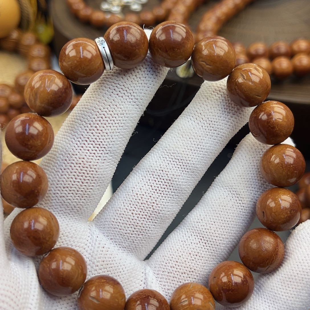 木质几*归13尺寸龙纹手串