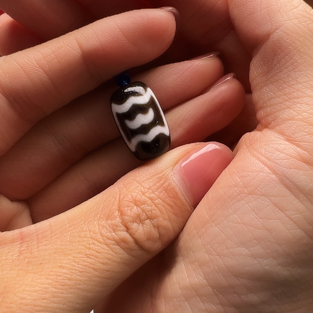 恒****玛瑙/玉髓合金君合珠宝萌萌锁骨