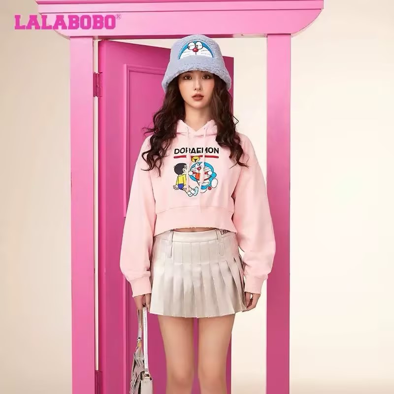 武汉（尾货不退不换）LALABOBO 联名款哆啦A梦ABCD-WSTS17商场同款