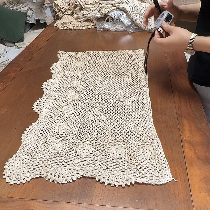 毛绒蚕丝亚麻绸缎025-35/140厘米