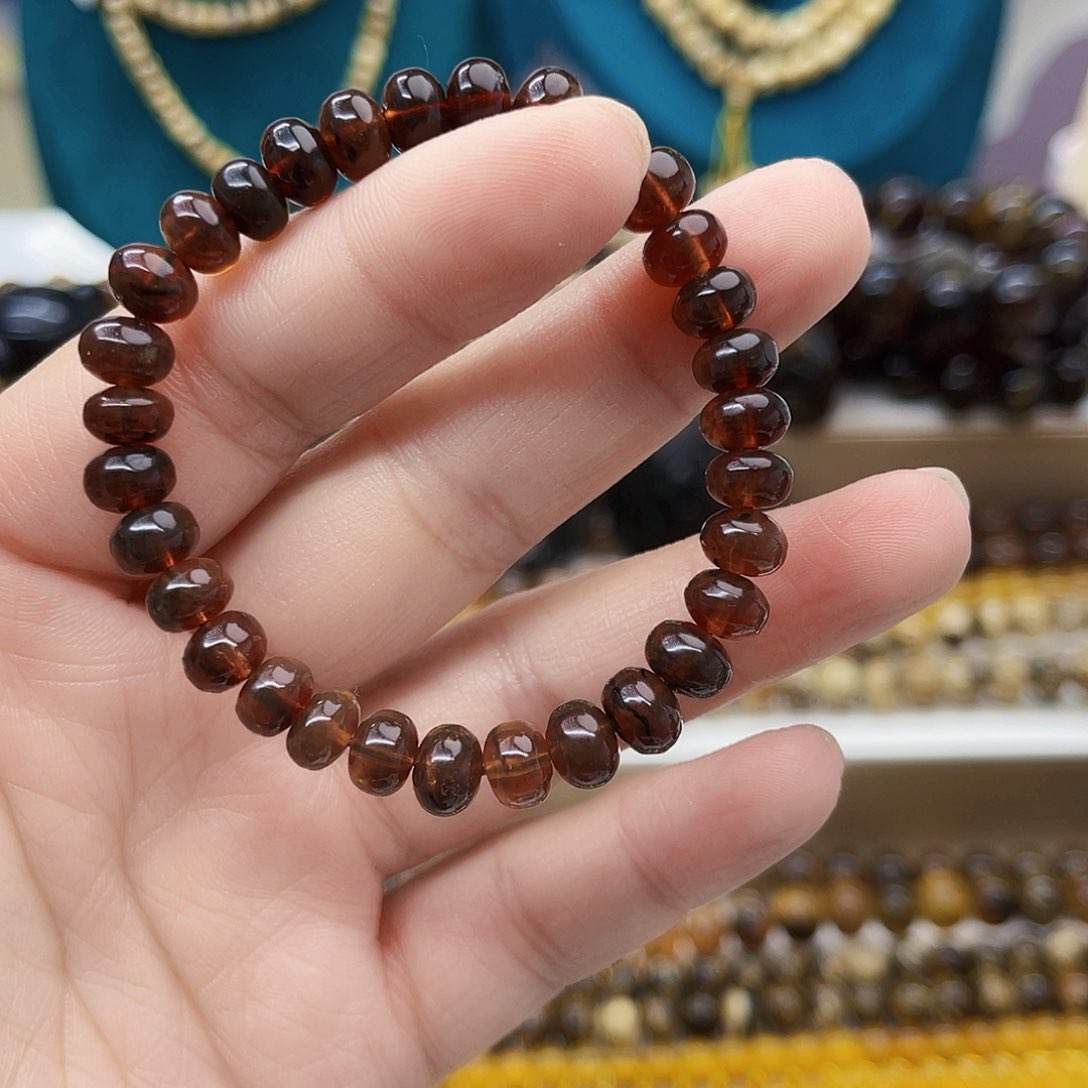 琥珀手链未镶嵌抚顺琥珀7