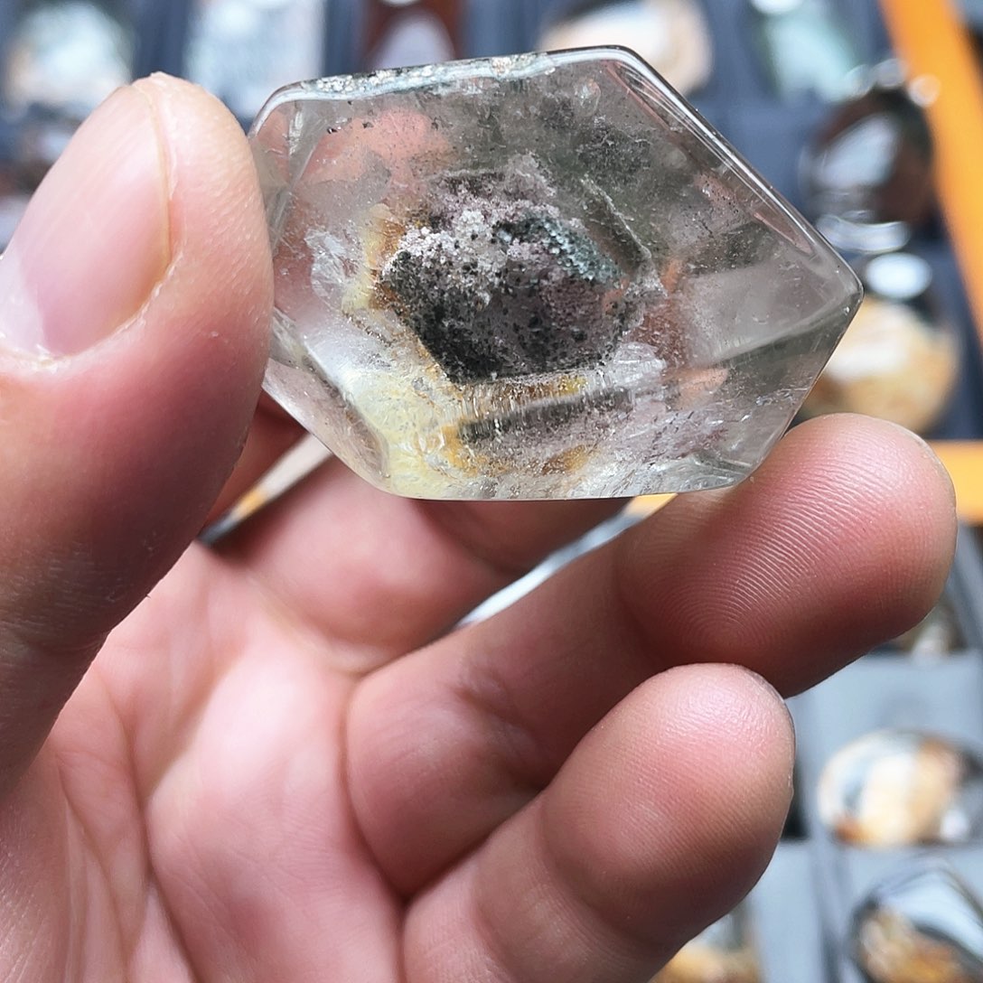 水晶颈饰未镶嵌✨****?天然水晶