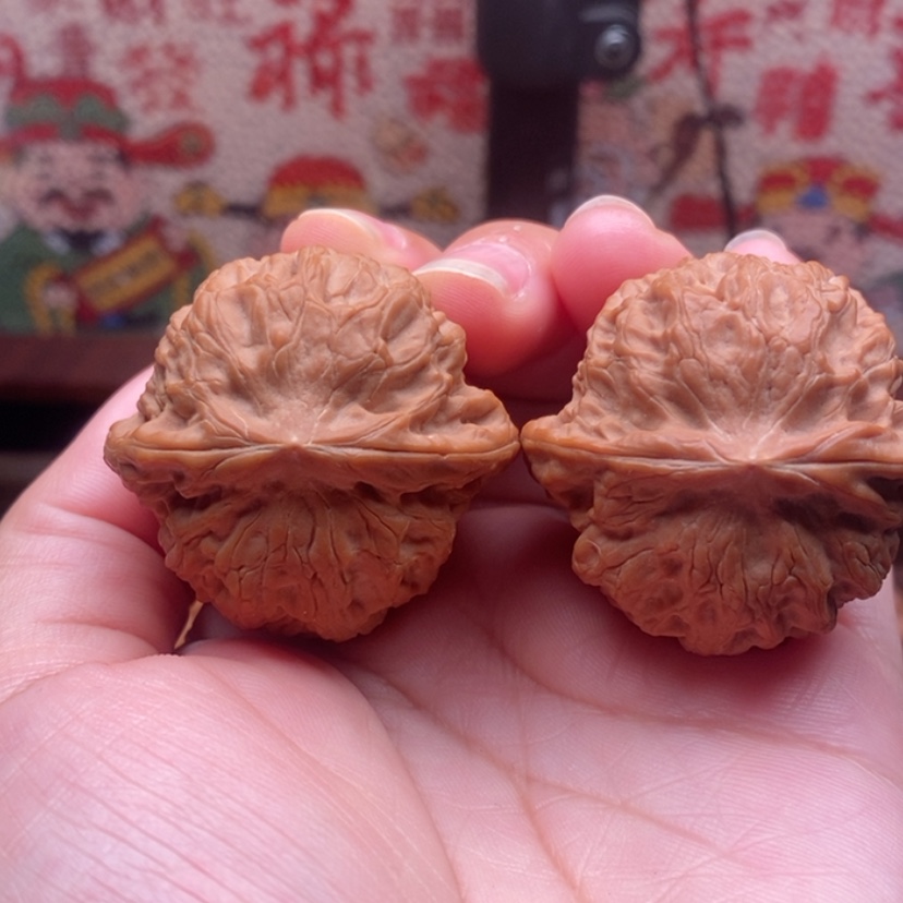 【闪购商品】吊坠文玩核桃40尺龙脉元宝